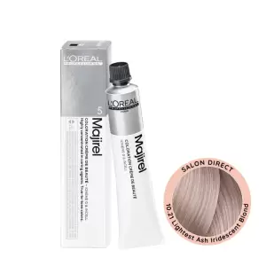 Loreal Majirel 10.21 Lightest Ash Iridescent Blond 60ml