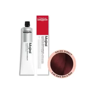 Loreal Majirouge 6.66 Dark Extra Red 60ml