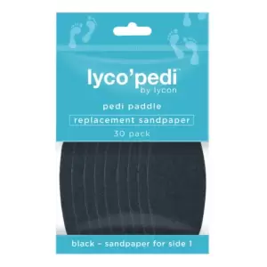 Lycon Lyco Pedi Paddle Replacement Pads 30pk