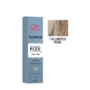 Wella Blondorplex Cream Toner /16 Lightest Pearl 60ml
