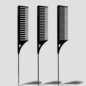 Framar Dream Weaver Comb - Black 3pk