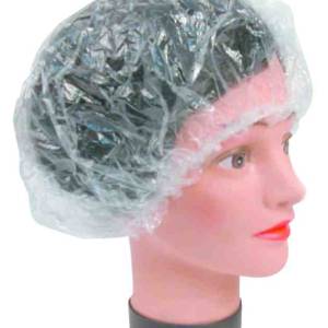 Amw Diane Clear Disposable Processing Caps 30pk