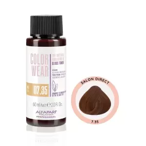 Alfaparf Color Wear Gloss Toner 7.35 60ml
