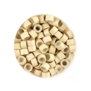 Angel Extensions Mini Silicon Beads - #13a Blonde 125pc