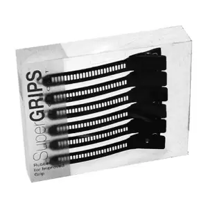Chemcorp Super Grip Clips - Black (6 Clips)