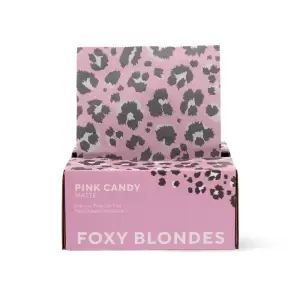 Foxy Blondes Pink Candy - Pop Up Foil