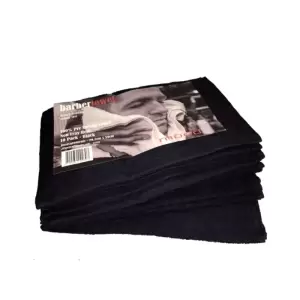 Joiken Barber Towels- Black