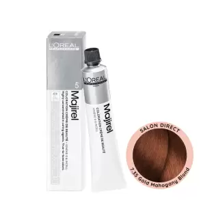Loreal Majirel 7.35 Gold Mahogany Blond 60ml