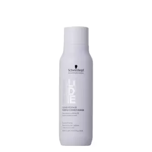 Schwarzkopf  Blondme Bond Repair Purple Conditioner 250ml