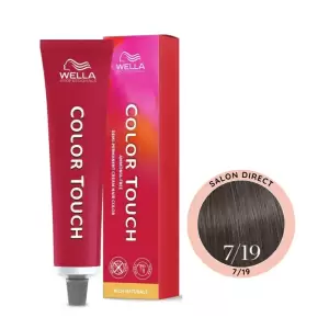 Wella Color Touch 7/19 60ml