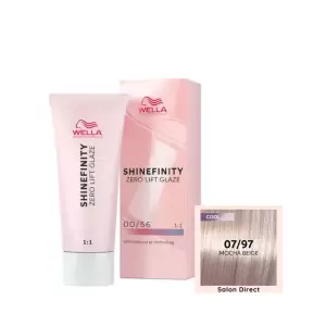 Wella Shinefinity 07/97 Medium Blonde Cendre Brunette 60ml