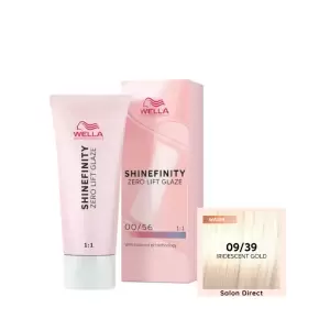 Wella Shinefinity 09/39 Very Light Blonde Gold Cendre 60ml