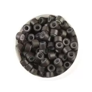 Angel Extensions Mini Silicon Beads 1000pc #3-dark Brown