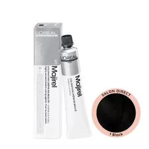 Loreal Majirel 1 Black 60ml