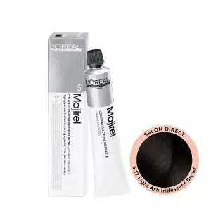 Loreal Majirel 5.12 Light Ash Iridescent Brown 60ml