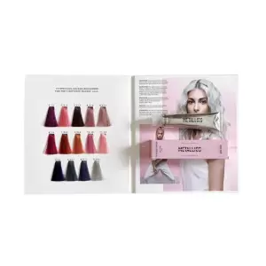 Nak Metallics Colour Chart