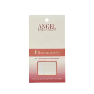 Angel Extensions Replacement Tape - Extra Strong (60 Pack)