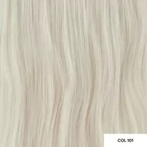 Angel Genius 20" Slimfit Weft Extensions #101 - 50g