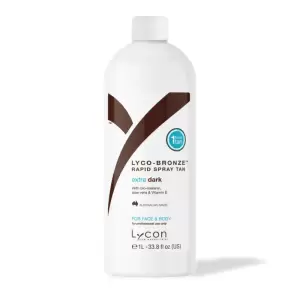 Lycon Lyco-Bronze Rapid Spray Tan 1L - Extra Dark