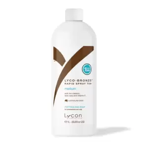 Lycon Lyco-Bronze Rapid Spray Tan 1L - Medium