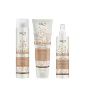 Natural Look Curly Boost Pack