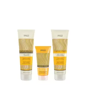 Natural Look Static Free Anti-frizz Pack